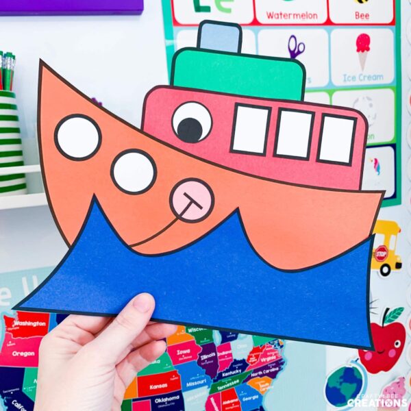 Transportation Crafts Your Kiddos Will Love Making! - Crafty Bee Creations
