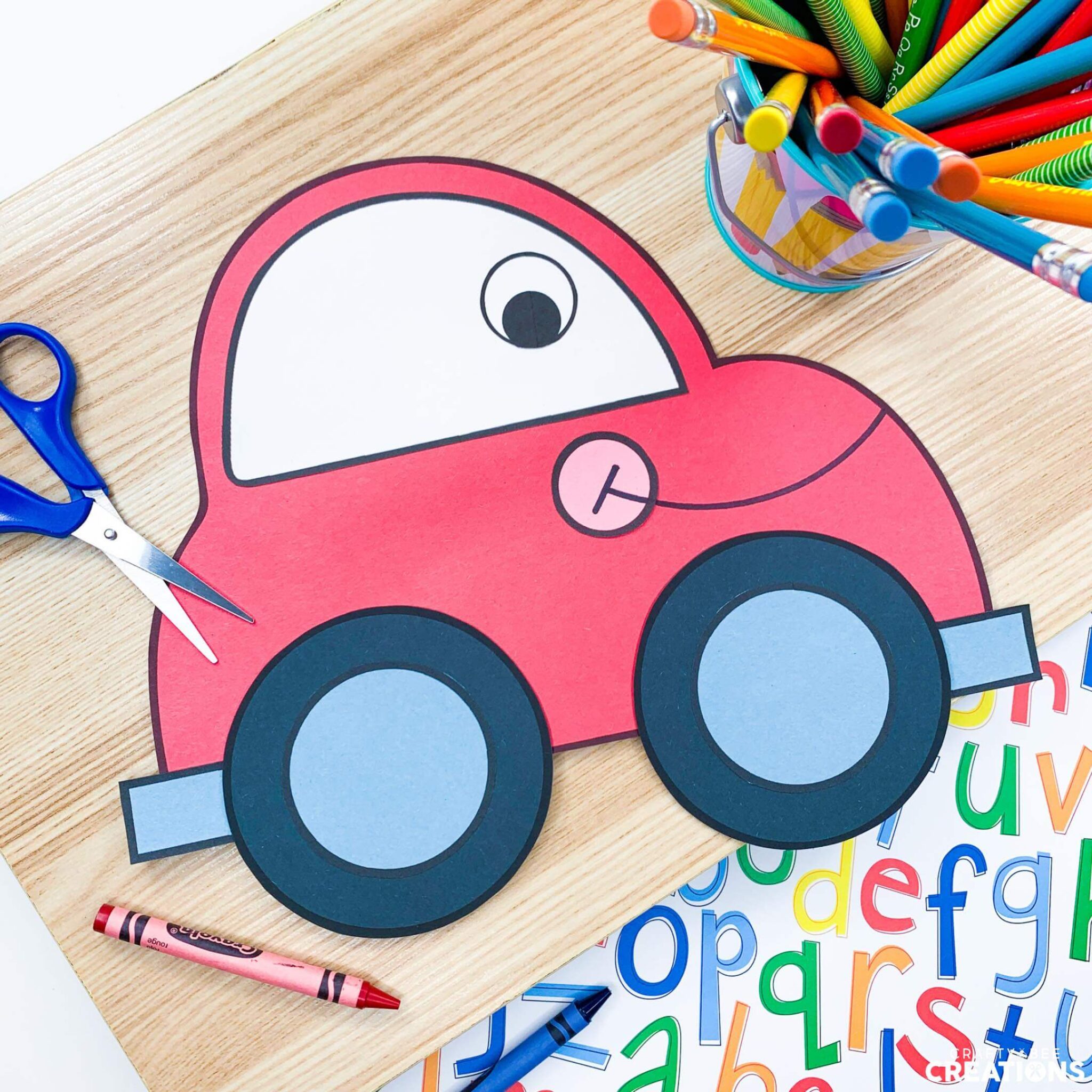 Transportation Crafts Your Kiddos Will Love Making! - Crafty Bee Creations