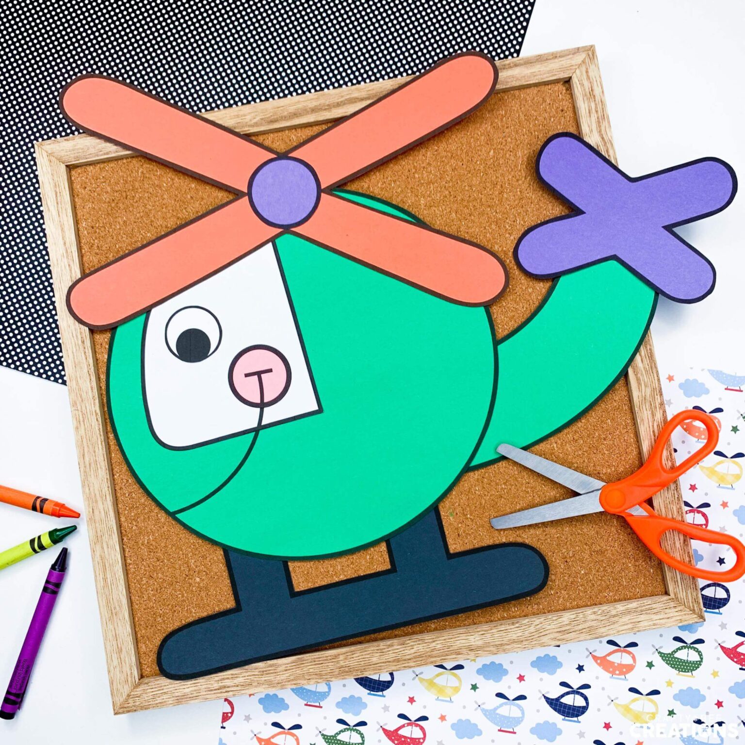Transportation Crafts Your Kiddos Will Love Making! - Crafty Bee Creations