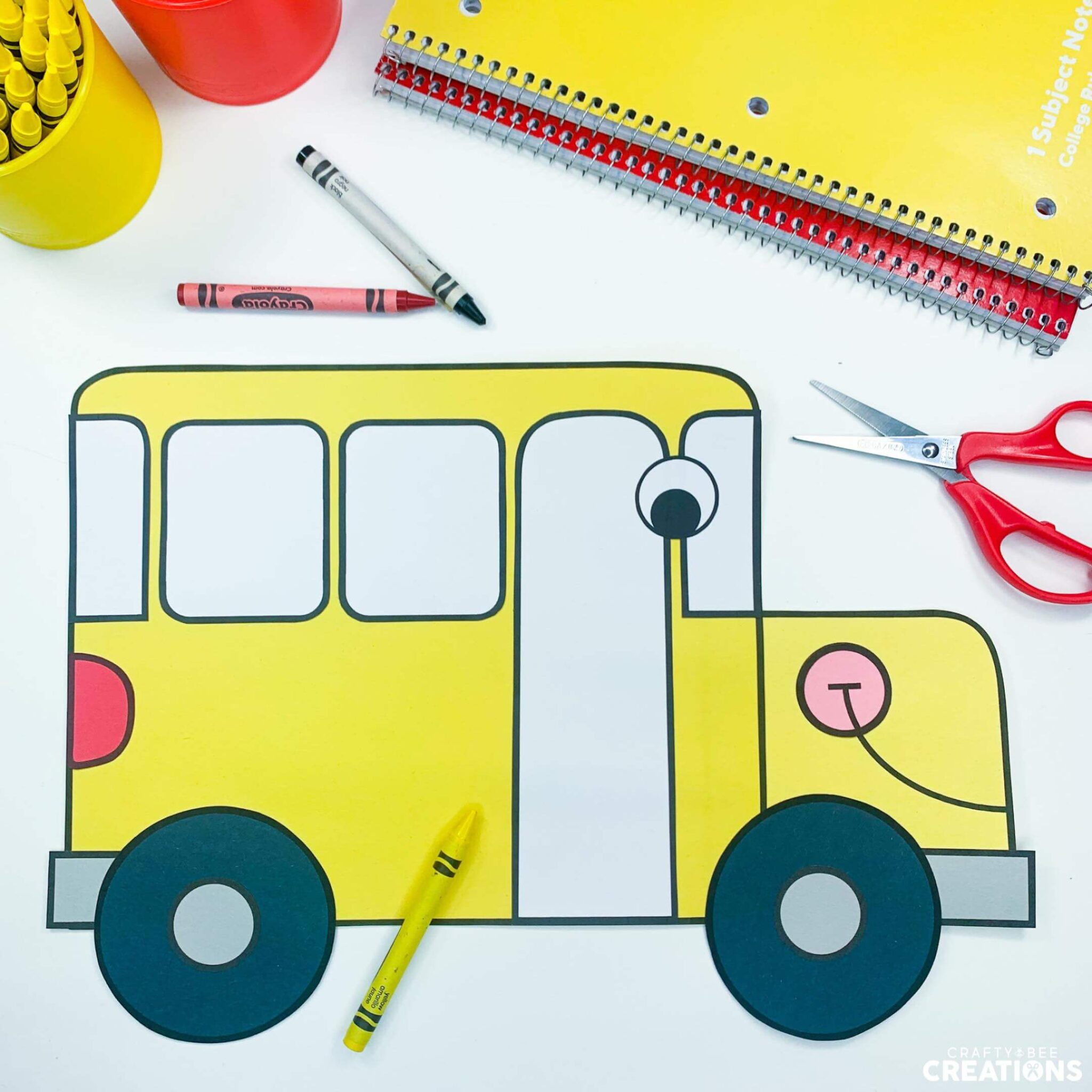 Transportation Crafts Your Kiddos Will Love Making! - Crafty Bee Creations