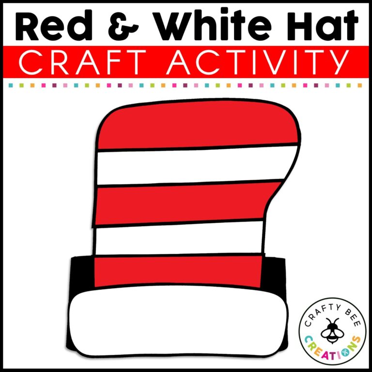 An Easy Easter Bunny Hat Craft to Wear in the Spring - Crafty Bee Creations