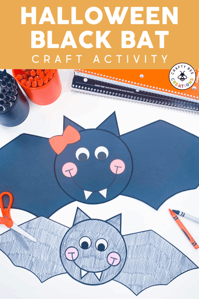 fun bat craft for kids