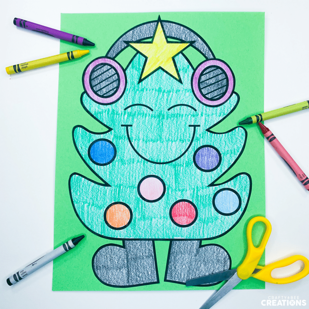 Rockin' Around the Christmas Tree Craft