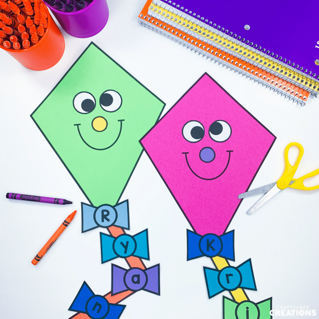 kite name craft kids will love