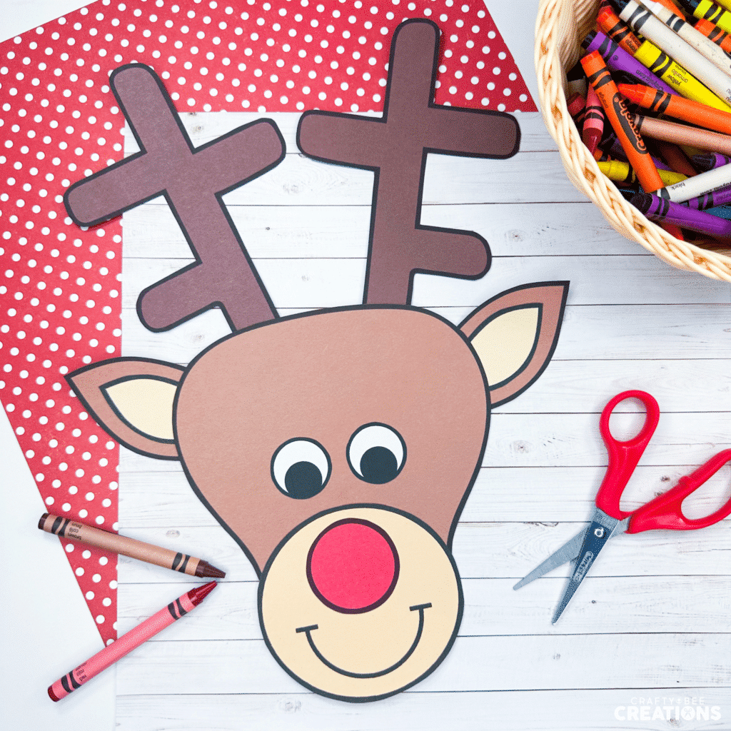 favorite crafts bundle - rudolf craft