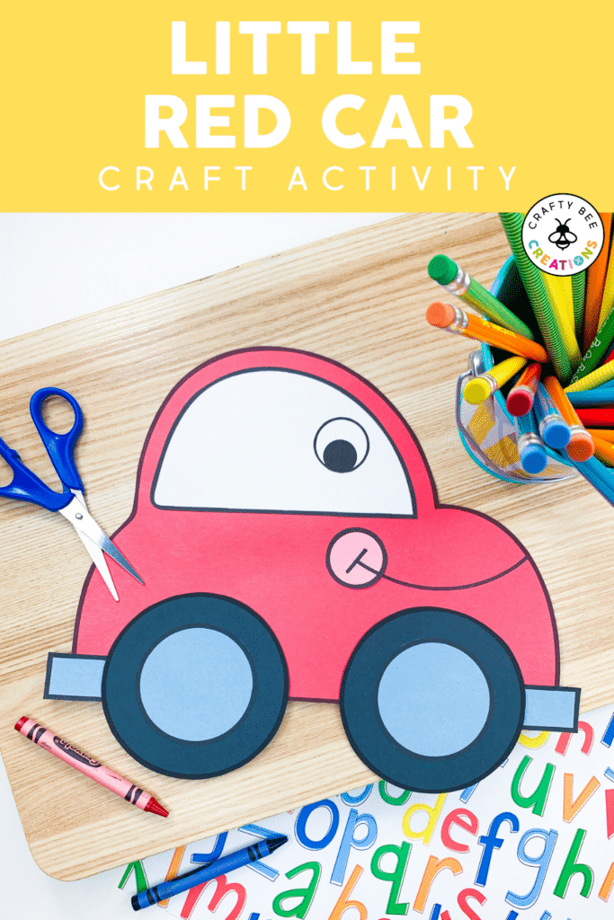 adorable car craft for kids