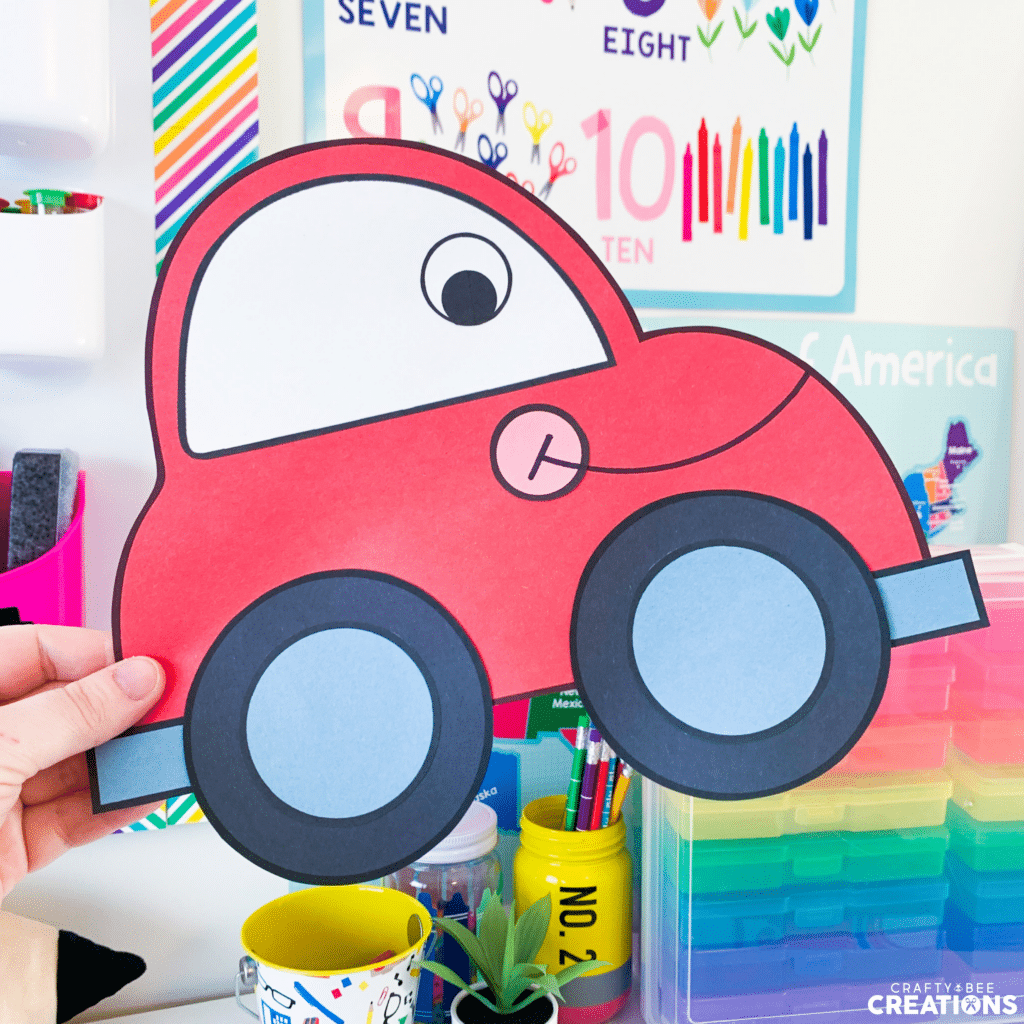 adorable car craft for kids