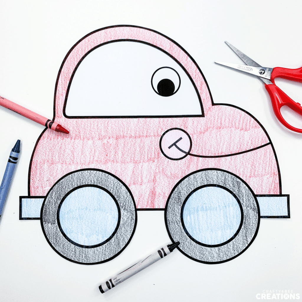 adorable car craft for kids