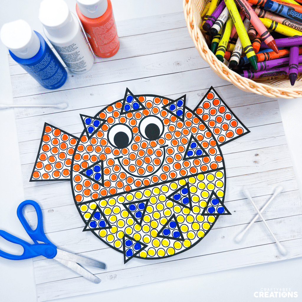 dot it ocean crafts