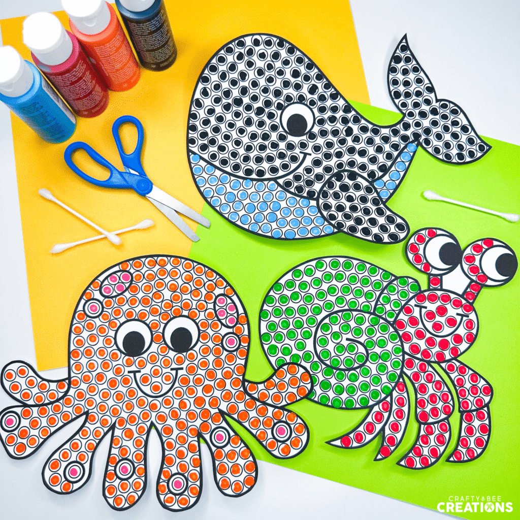 dot it ocean crafts