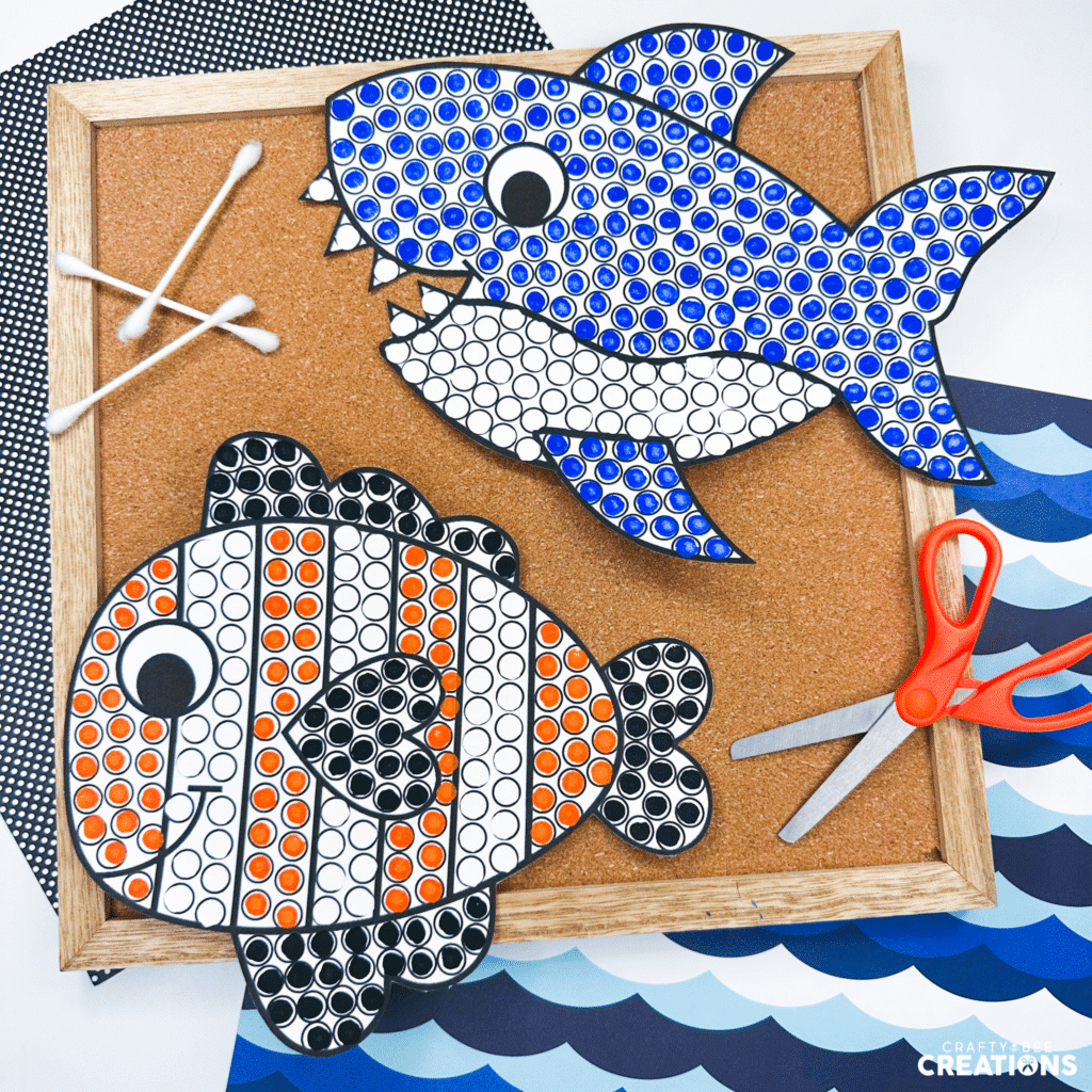 dot it ocean crafts