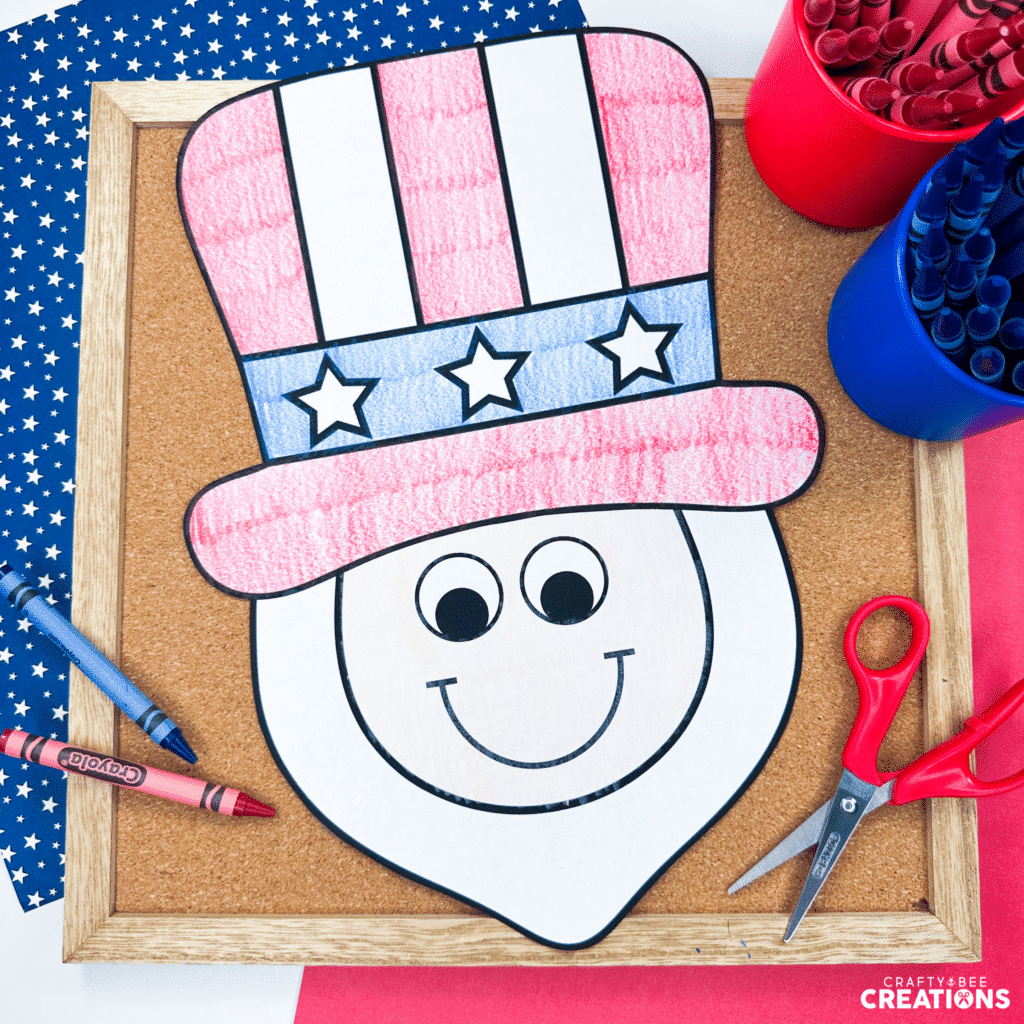 uncle sam craft activity for kids